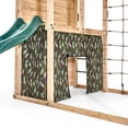 thumbnail image 4 of Plum Wooden Climbing Cube with Swing Arm, 4 of 5