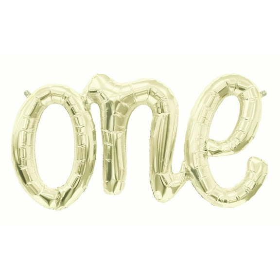 Northstar Balloons Foil 30" Gold One Balloon