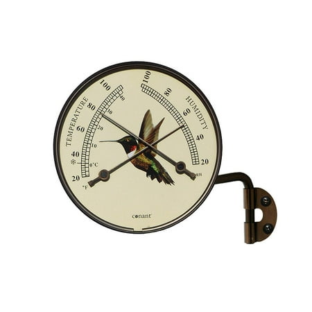 

Comfortmeter with Hummingbird Dial Bronze Patina Finish