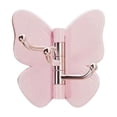 thumbnail image 2 of 270° Adjustable Butterfly Storage Hook, No Trace Self Adhesive Corner Hook, Rotatable Triple Hooks for Bathroom Closet Entryway, 2 of 8