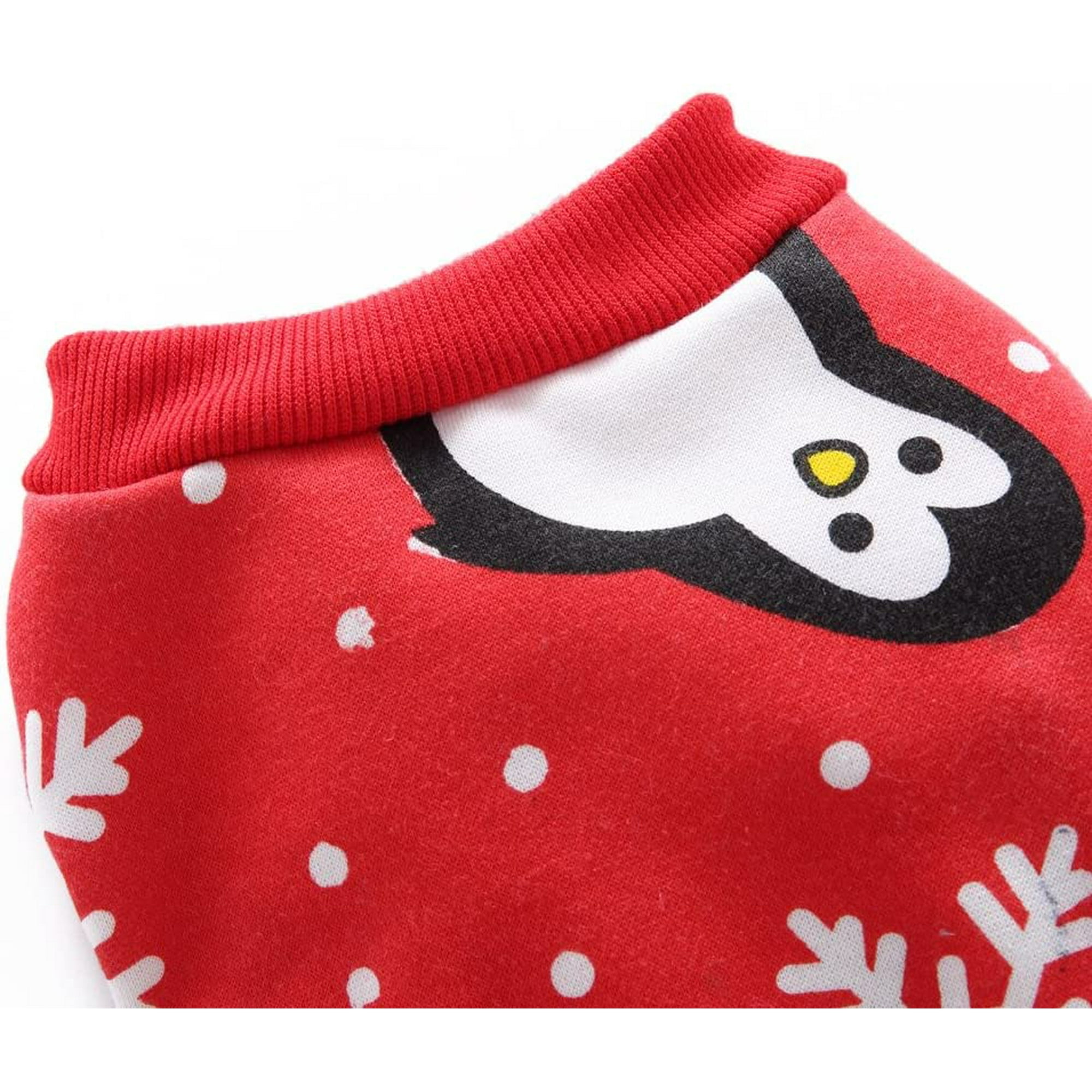 Christmas Snowflake Penguin Dog Costumes Holiday Halloween Christmas Pet Clothes Soft Comfortable Dog Clothes Christmas Snowflake Penguin Dog Costumes Holiday Halloween Christmas Pet Clothes Soft Comfortable Dog Clothes