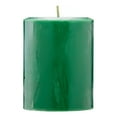 thumbnail image 7 of Northern Lights Unfragranced Pillar, Hunter Green, 7 of 7