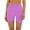 Purple-01, variant on REALiKUN Biker Shorts Women Workout Shorts High Waisted Spandex Shorts for Gym Yoga Shorts Brown M