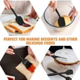 thumbnail image 4 of Juego de espátulas de silicona de 10 piezas - Utensilios de cocina de silicona Fotgear - Paleta de utensilios de cocina de goma antiadherente y resistente al calor - No tóxico sin BPA para cocinar,, 4 of 5