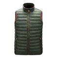thumbnail image 1 of Chaleco de hombre Chaqueta de algodón con cuello levantado Chaqueta Chaleco delgado Ropa de hombre Pompotops oipoqjl21044, 1 of 9