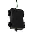 thumbnail image 2 of Northlight LED Wide Angle Christmas Lights - Pure White - 9.5' Green Wire - 20ct, 2 of 3