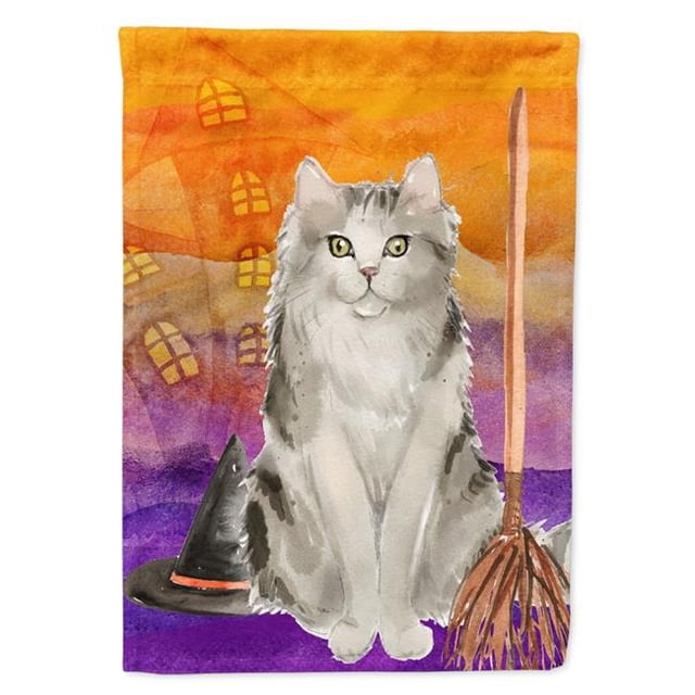 Carolines Treasures CK3186GF Ragamuffin Halloween Garden Size Flag