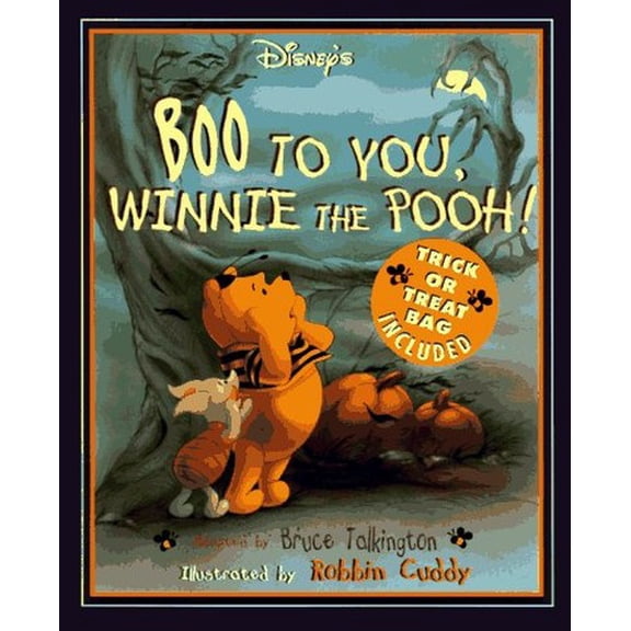 Pre-Owned Disney's Boo to You, Winnie the Pooh! (Hardcover) 0786831510 9780786831517