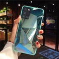 thumbnail image 1 of Funda de espejo de diamante para Samsung Galaxy A21S A51 A71 A01 A11 A31 A41 A70 A50 A30 A40 A20 A10 S20 FE S10 Note 20 funda Ultra suave Tan Jianjun unisex, 1 of 2