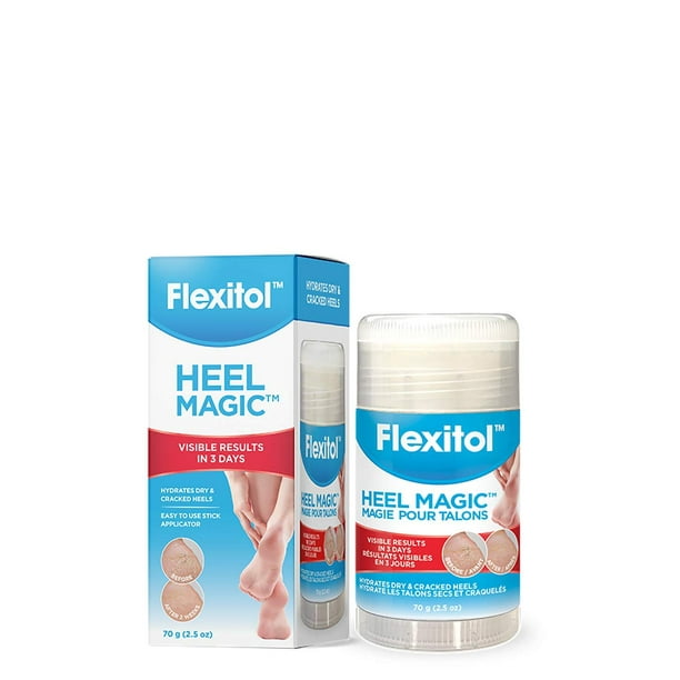 Bálsamo para el tratamiento de pies Flexitol Heel Magic 75 ml con manteca de karité