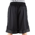 thumbnail image 2 of Adult Mesh Shorts - BLACK - 3XL, 2 of 2