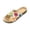 Beige, variant on Women's Ethnic Crochet Cross Strap Sandals, Boho Floral Woven Rope Beach Slippers with Thick Sole, Breathable Summer Comfortable Casual Slippers