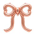 thumbnail image 2 of Bow Balloon Decorations 17 Inch Pink Bow Party Decorations for Birthday Student Shower Bridal Shower Bachelorette Themed Events, 1 Pack, 2 of 8