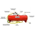 thumbnail image 4 of JohnDow Industries JDI-FST15 15 Gallon Fuel Station - Durable and Convenient Fuel Storage and Dispensing Solution,Red, 4 of 4