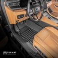 thumbnail image 5 of TuxMat - for Jeep Grand Cherokee 4xe 2022-2026 Models - Custom Car Mats - Maximum Coverage, All Weather, Laser Measured - This Full Set Includes 1st and 2nd Rows, 5 of 10