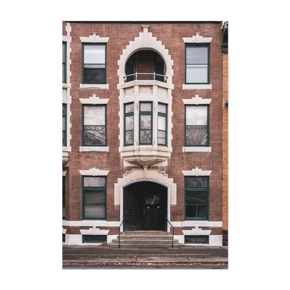 Harrisburg Architectural 01 - Harrisburg Pennsylvania Photography Unframed Wall Art Print 5 x 7 inches