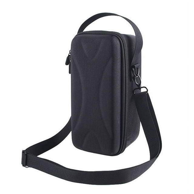 Hard EVA Storage Bags Adjustable Shoulder Straps Audio Box Bag Power Cord Accessory Anti-drop Shockproof for Marshall Middleton Grey
