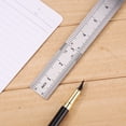 thumbnail image 5 of Metal Ruler Set,11.81 inch Ruler,Metric Ruler 11.81Inches,Metal Ruler 11.81 inch,Drawing Ruler,Flexible Ruler,Precision Measuring Metal Ruler, 5 of 6
