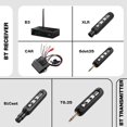 thumbnail image 4 of Receptor de música Bluetooth blafili 6.35 mm TRS con aptX HD, 10 h, 4 of 9