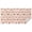 Pink Christmas Gingerbread, variant on Pink Christmas Gingerbread House Pattern Rectangle Tablecloth 60"x84",Waterproof Polyester Rectangle Table Cloth, Wipeable Spillproof Polyester Tablecloth for Dining, Camping, Indoor and Outdoor
