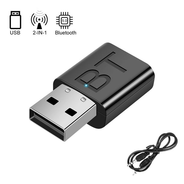 Bluetooth 5.0+ EDR Adaptateur Connexion Rapide Récepteur USB 2