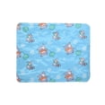 thumbnail image 1 of Estera de látex de verano para mascotas, estera para perros, estera para dormir para gatos, estera de seda para hielo para perros, suministros para mascotas de 40x30cm, 1 of 3