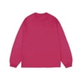thumbnail image 1 of Blusas y camisas de manga larga con cuello redondo para hombre, informales, lisas, empalmadas, de manga larga, de alta elasticidad, que mantienen el calor, top de algodón para hombre, 1 of 5
