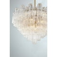thumbnail image 5 of ADD-316-AG-CL-Crystorama Lighting-Addis - 16 Light Chandelier-21.5 Inches Tall and 32 Inches Wide-Aged Brass Finish-Clear Glass Color, 5 of 7
