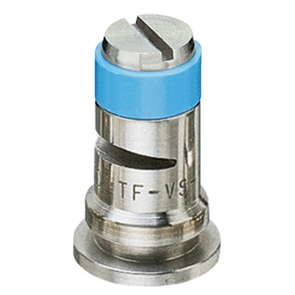 TF-VS5 TeeJet Turbo FloodJet Wide Angle Visiflo Stainless Steel Spray Nozzle