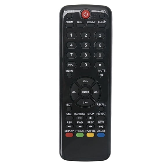 HTR-D09B Remote for Haier TV LE22D3380 LE22D3380A LE24C3320A LE29F2320 L32A2120