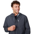 thumbnail image 4 of Free Country Men's Agile II Windshear Jacket Coal S, 4 of 8