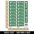thumbnail image 2 of Mistakes Help Us Grow Potted Plants Teacher Student School Sticker Set - Dark Green - Gloss Finish - 2.00" Large, 2 of 7