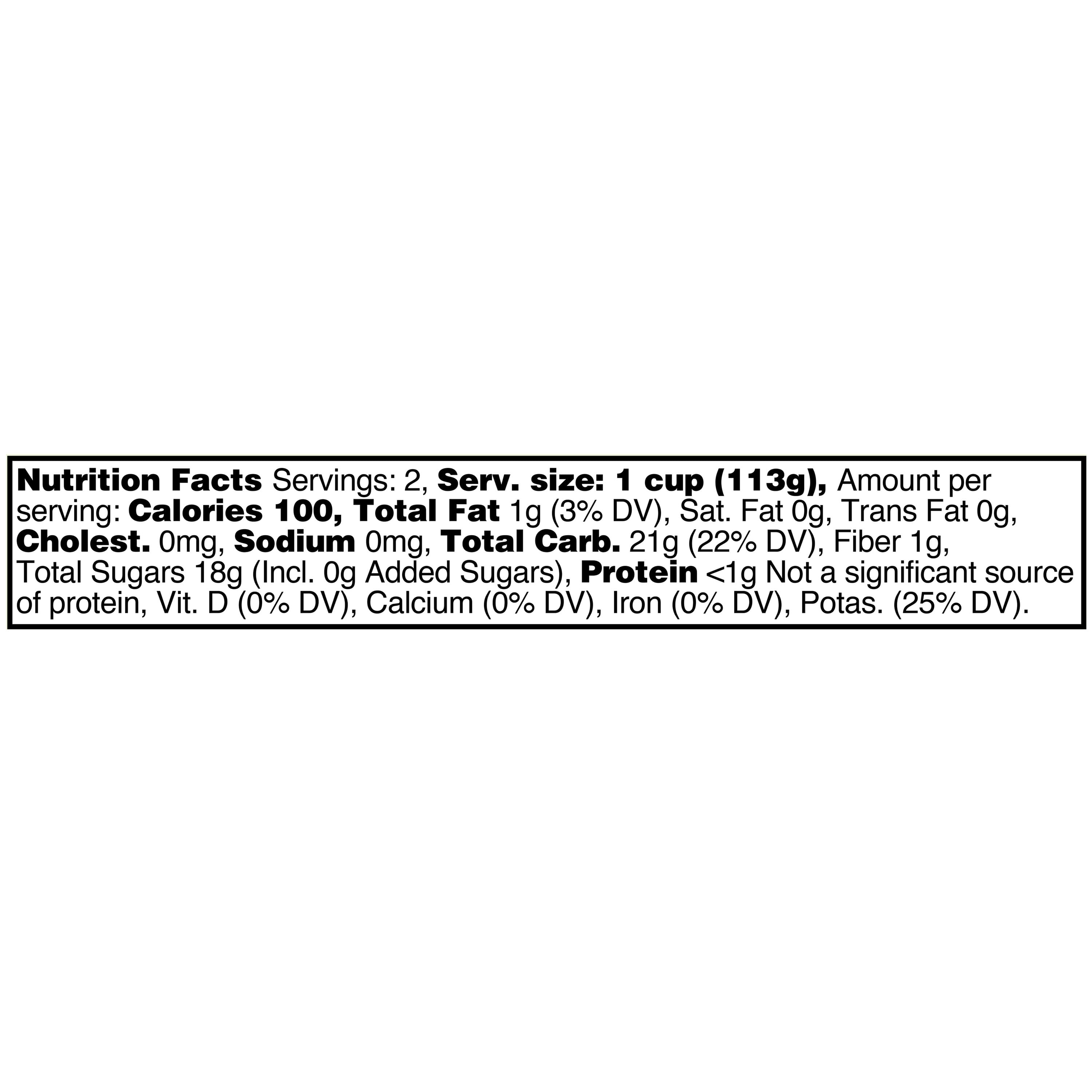 Parent's Choice Stage 1 Baby Food Banana Puree, 4 oz Cups, 2 Pack