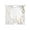 White, variant on White Gold Abstract Sheer Curtains 84 Inch Length 2 Panels Set, Modern Marble Geometric Voile Window Treatment Rod Pocket Curtains Sheers Drapes for Bedroom/Living Room/Kitchen 52"x84"x2