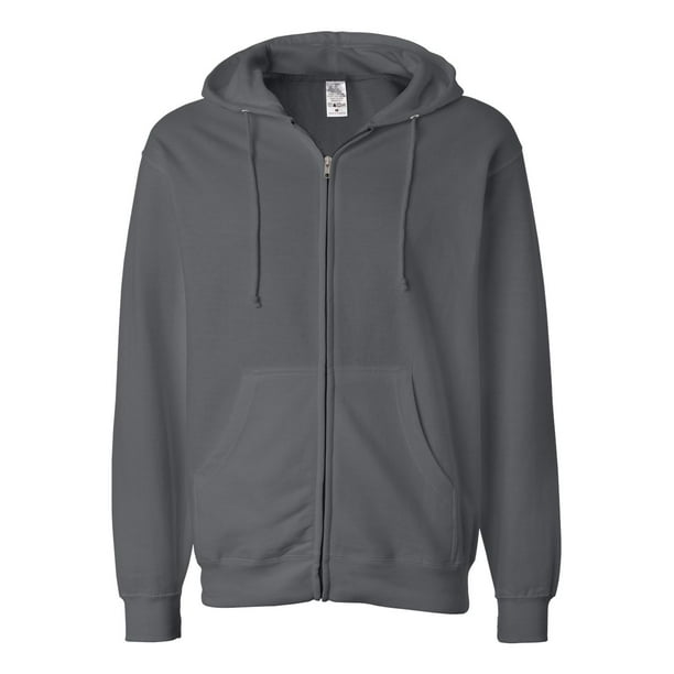 Independent Trading Co. - ITC SS4500Z Men's Midweight Hooded Full-Zip ...