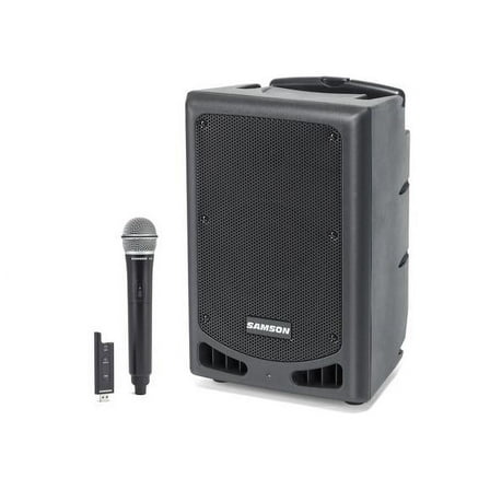 Samson Expedition XP208w 200 Watt Rechargeable Portable Powered PA