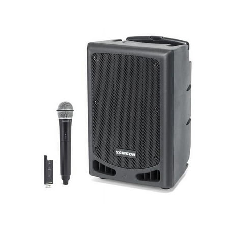 UPC: 0809164023067 | Samson Expedition XP208w 200 Watt Rechargeable Portable Powered PA