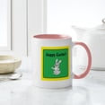 thumbnail image 4 of CafePress - Hoppy Easter Bunny Design Mugs - 11 oz Ceramic Mug - Novelty Coffee Tea Cup, 4 of 4