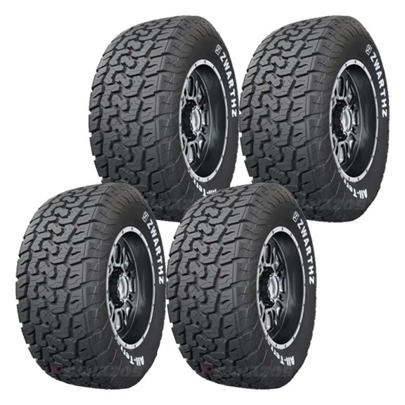 Paquete de 4 llantas 275/55 R20 Zwarthz All Terrain A/T XL 117T