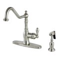 thumbnail image 1 of Grifo de Cocina Kingston Brass GSY7708ACLBS Níquel Cepillado, 1 of 1