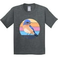 thumbnail image 3 of Inktastic Bluebird Bird Lover Birdwatcher Youth T-Shirt, 3 of 5