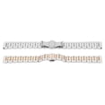 thumbnail image 5 of M Buder Quick Release Watch Band Stainless Steel Watch Strap Replacement Watch Band Accessory 19mm / 0.75in, Rose Gold, 5 of 9