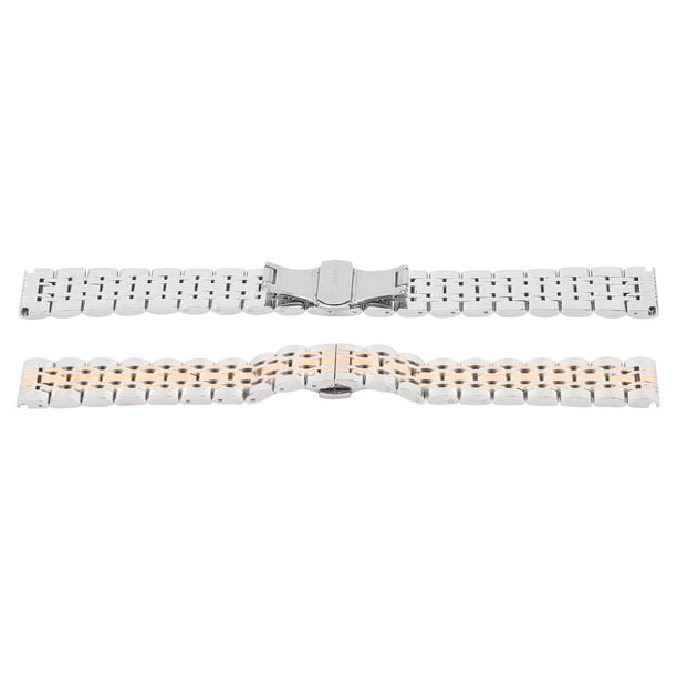 Correa de reloj correa de reloj de acero inoxidable accesorio de correa de correa de reloj de 180 mm/71 pulgadas para la familia para taller de reparación de relojes ANGGREK Otros