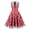 Light Red, variant on 1950s Dresses for Women Vintage Elegant Short Puff Sleeve Polka Dot Patchwork Knee Length Cocktail Party Dress XXL Black2
