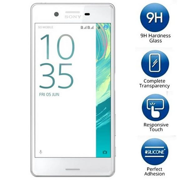 [2-Pack] For Sony Xperia X - SuperGuardZ Tempered Glass Screen Protector [Anti-Scratch, Anti-Bubble]   4-in-1 LED Stylus Pen