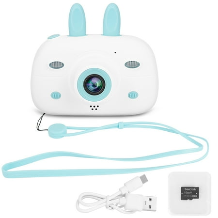 Internet Video Camera LAFGUR 2.4 Inch ISP Screen 1080P HD Dual Lens Digital Video SLR Children Camera , Children Digital Video Camera, 2.4 inch Children Camera ()