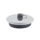 thumbnail image 4 of Yuarrent Tapón de desagüe para fregadero de cocina, lavabo para baño, bañera, tapón antideslizante de goma metálica con anillo 2piezas, 4 of 6