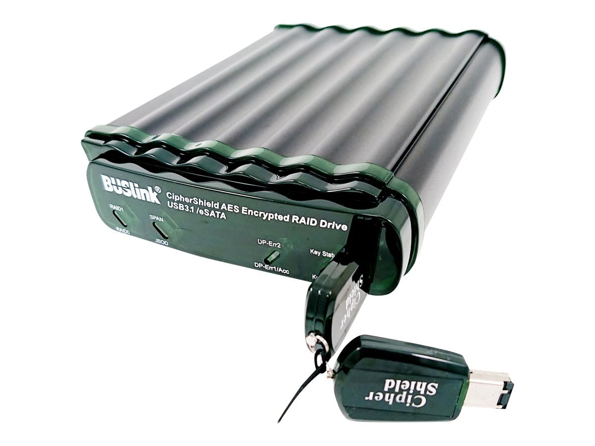 Buslink CipherShield CSE15TSDRG2 DAS Storage System