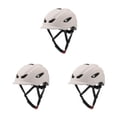 thumbnail image 2 of tamizeot Motorcycle - Comfortable Cloth Lining Adjustable Head Circumference Simple And Fashionable Protective Beige L 3Set, 2 of 6