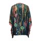 thumbnail image 5 of Ichuanyi Liquidación de mujeres Hem Irregular Irregular Floral Floral Floral Media manga Cardigan Cardas abiertas Puntadas abiertas ICHUANYI WER2023081605569, 5 of 5